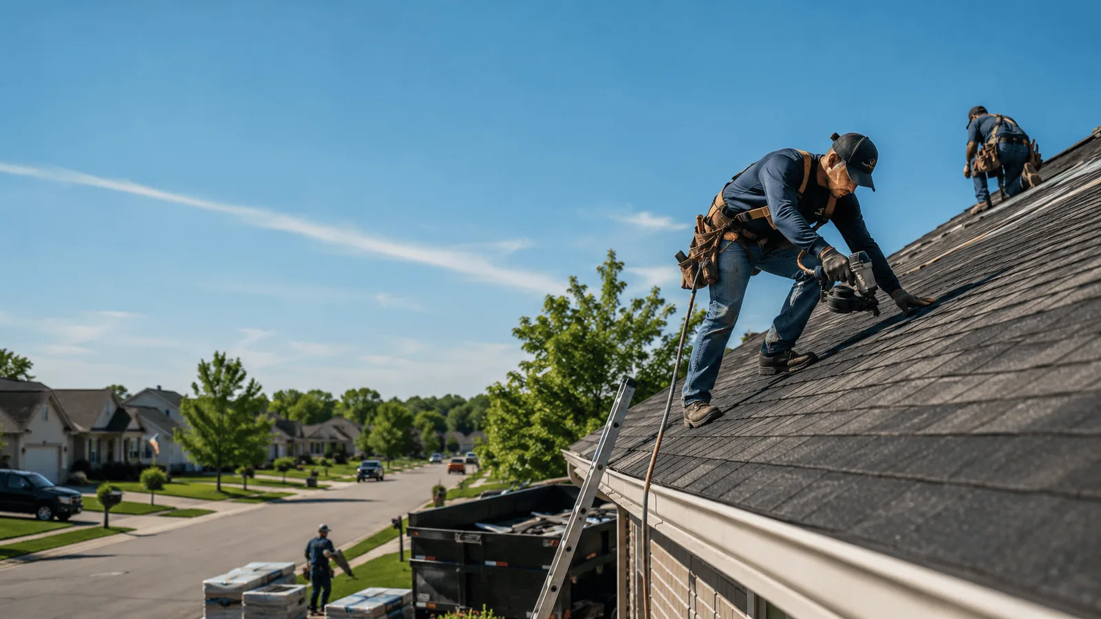 Roof Inspection in Houston, AK
